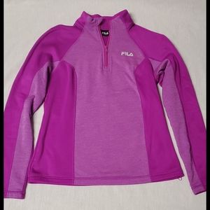 Fila Sport Quarter Zip